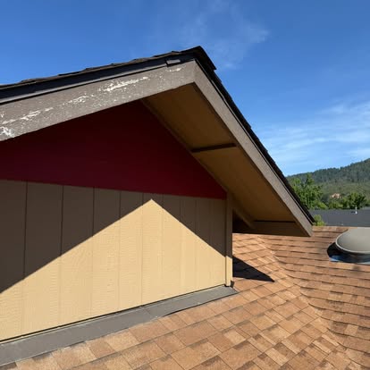 Completed exterior property work by Sky Line Solutions in Southern Oregon